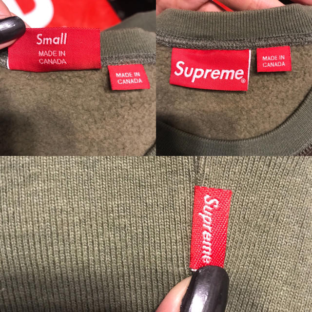 Supreme(シュプリーム)のsupreme  box logo crewneck メンズのトップス(スウェット)の商品写真