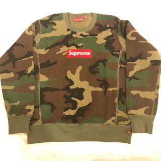 シュプリーム(Supreme)のsupreme  box logo crewneck(スウェット)