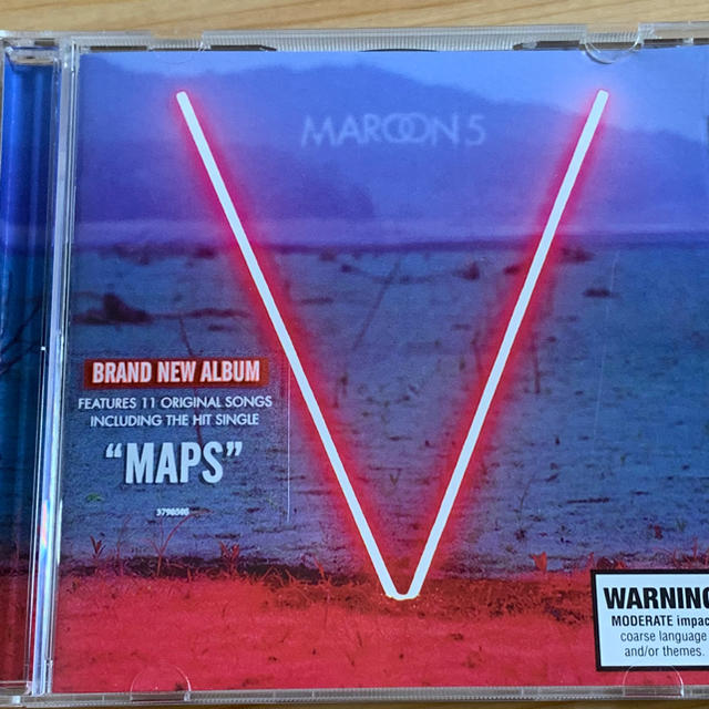 MAROON5 MAPS エンタメ/ホビーのCD(ポップス/ロック(洋楽))の商品写真