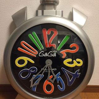 GaGa MILANO - ガガミラノ 壁掛け時計の通販 by cawz_x's shop GaGa MILANO - ガガミラノ 壁掛け時計の通販 by cawz_x's shop