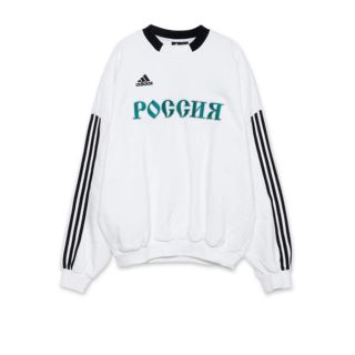 コムデギャルソン(COMME des GARCONS)のGosha Rubchinskiy×adidas sweat(スウェット)