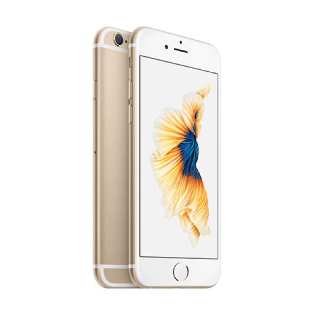 iPhone6s ゴールド 128GB SIMフリー