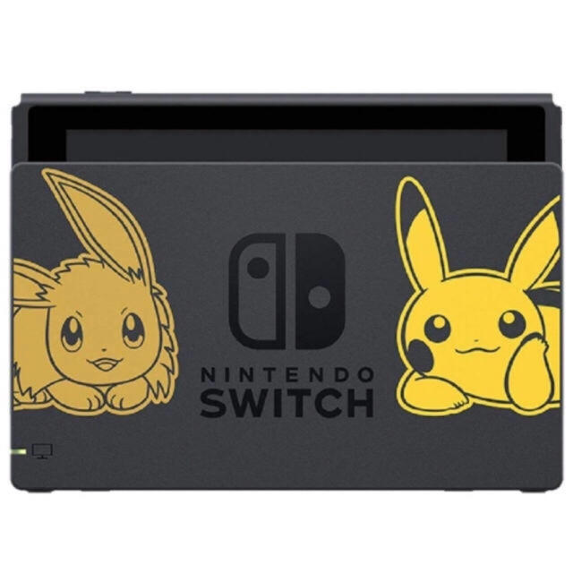 Nintendo Switch(ニンテンドースイッチ)のスイッチ ポケットモンスター レッツゴー  イーブイセット エンタメ/ホビーのゲームソフト/ゲーム機本体(家庭用ゲーム機本体)の商品写真