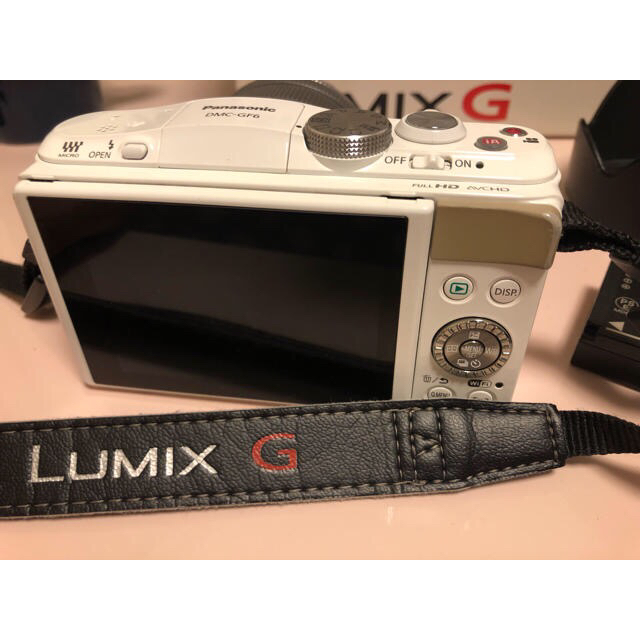 ミラーレス一眼  LUMIX GF6 レンズ2本セット 1