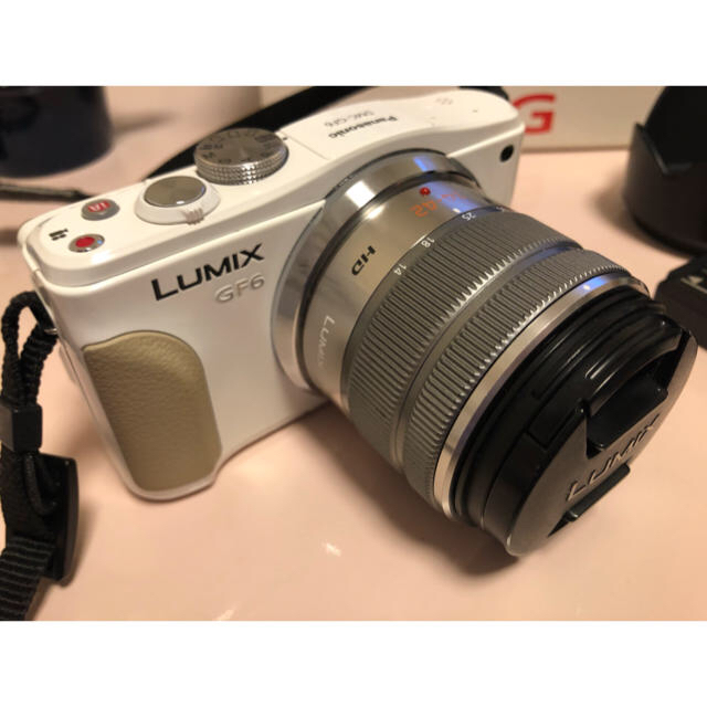 ミラーレス一眼  LUMIX GF6 レンズ2本セット 2