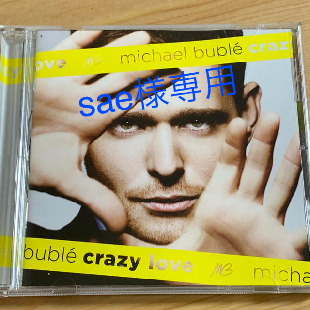 マイケルブーブレ crazy love エンタメ/ホビーのCD(ポップス/ロック(洋楽))の商品写真