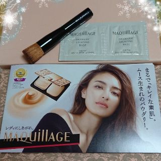 マキアージュ(MAQuillAGE)のMAQuillAGE ファンデーション用ブラシ(その他)