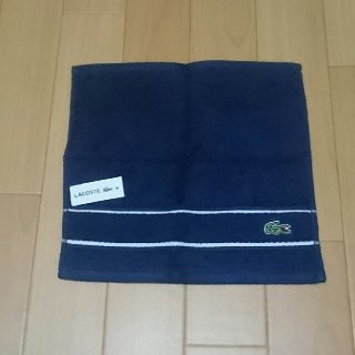 ラコステ(LACOSTE)のラコステ タオルハンカチ(ハンカチ/ポケットチーフ)