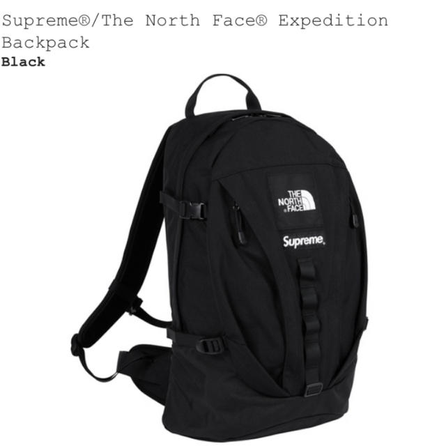 在庫高品質 supreme thenorthface backpack tnf