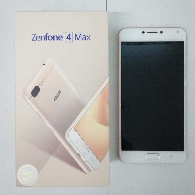 新品未使用 SIMフリースマホ Zenfone 4 Max Pro