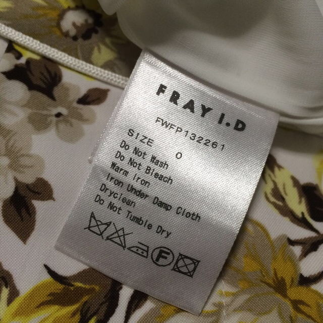 FRAY I.D(フレイアイディー)のフレイアイディー♡ レディースのパンツ(ショートパンツ)の商品写真