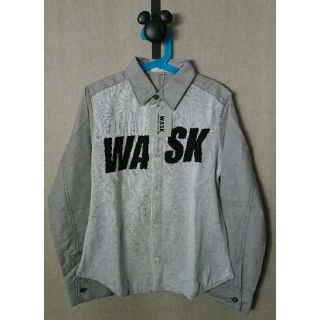 ワスク(WASK)のWASK 新品 タグ付き 150サイズ シャツ(ブラウス)