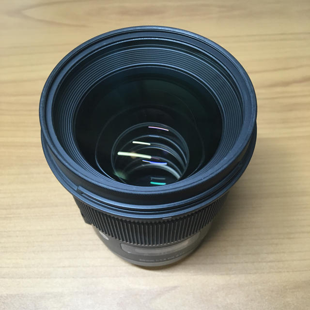 SIGMA(シグマ)のSIGMA 50mm F1.4 Art Canon EFマウント おまけ付き スマホ/家電/カメラのカメラ(レンズ(単焦点))の商品写真