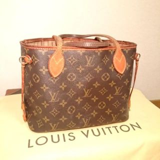 ルイヴィトン(LOUIS VUITTON)のルイヴィトン ネヴァーフル PM モノグラム(トートバッグ)