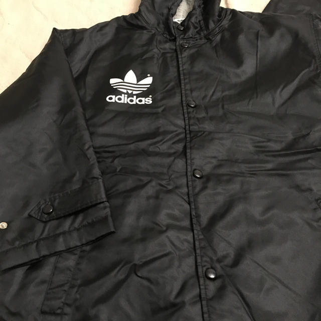 adidas(アディダス)のadidas ベンチコート 140 キッズ/ベビー/マタニティのキッズ服男の子用(90cm~)(コート)の商品写真