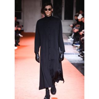 ヨウジヤマモト(Yohji Yamamoto)のyohji yamamoto pour honme 18aw L38 ドレス(チェスターコート)