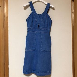 ステラマッカートニー(Stella McCartney)の【snowdrop様専用】stella Mccartney デニムワンピース(ひざ丈ワンピース)