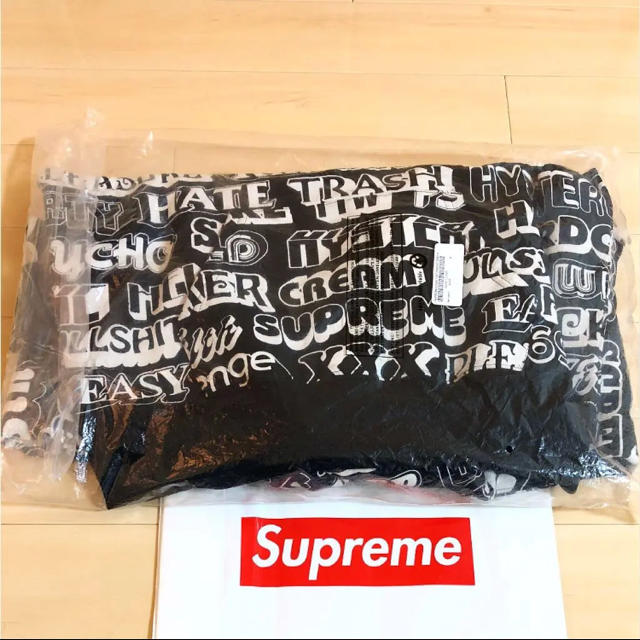 Supreme Hysteric Glamour Text Hooded M - パーカー
