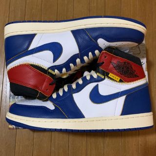 ナイキ(NIKE)の27.5cm JORDAN 1 ジョーダン 1 UNION(スニーカー)