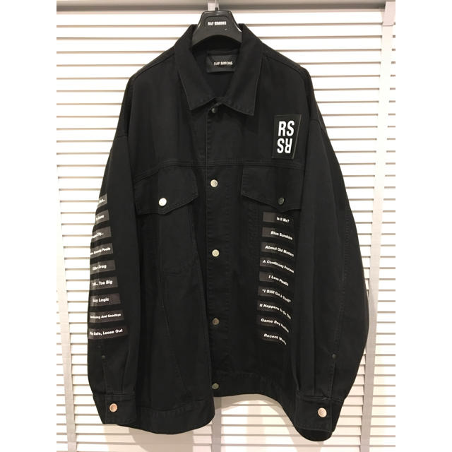 RAF SIMONS(ラフシモンズ)のRAF SIMONS デニム ジャケット Mサイズ メンズのジャケット/アウター(Gジャン/デニムジャケット)の商品写真