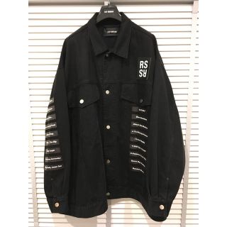 ラフシモンズ(RAF SIMONS)のRAF SIMONS デニム ジャケット Mサイズ(Gジャン/デニムジャケット)