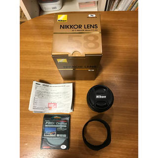 ニコン(Nikon)のNikon AF-S NiKKOR 58mm f/1.4G(レンズ(単焦点))