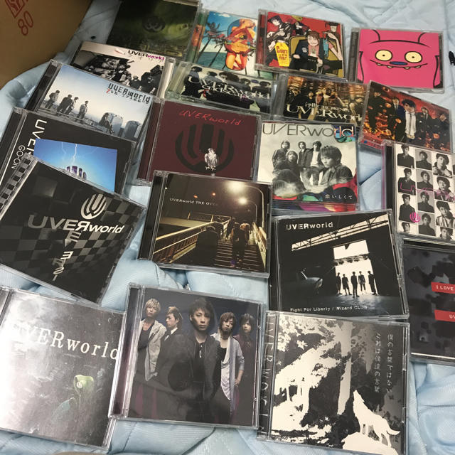 後列UVERworld 初回限定盤DVDセット