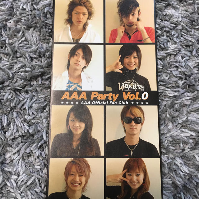 AAA(トリプルエー)のAAA 会報vol.0 エンタメ/ホビーのタレントグッズ(ミュージシャン)の商品写真