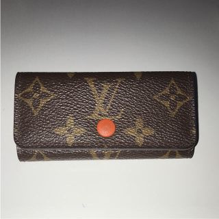 ルイヴィトン(LOUIS VUITTON)のLouis Vuitton ミュルティクレ4 キーケース ピモン (キーケース)