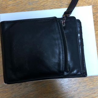 Maison Martin Margiela - Maison Margiela 四つタグ 折りたたみ財布の