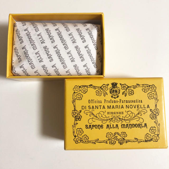 Santa Maria Novella - SANTA MARIA NOVELLA サンタマリアノヴェッラ アーモンドソープの通販 by A