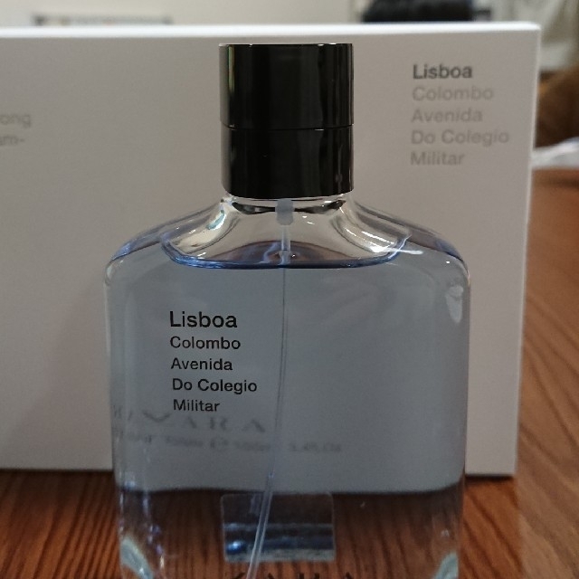 ZARA(ザラ)のZARAメンズ香水 Lisboa リスボア 100ML コスメ/美容の香水(香水(男性用))の商品写真