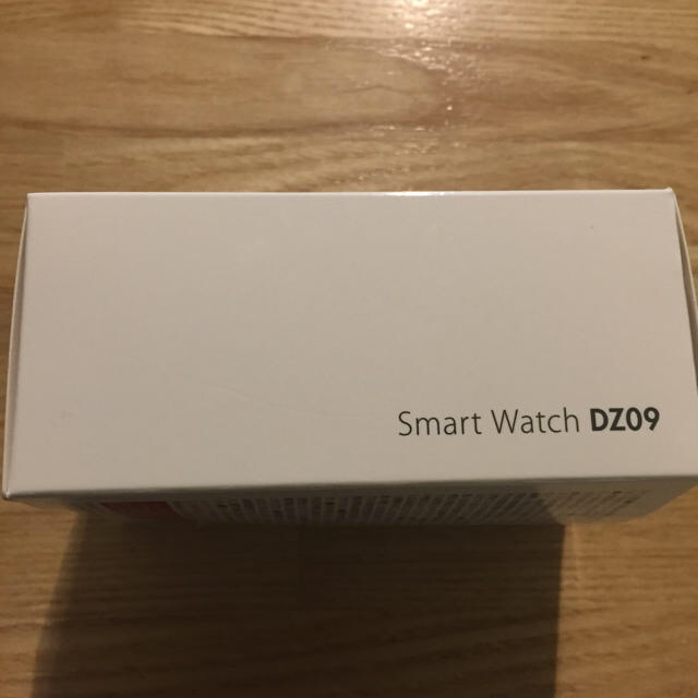 smart watch DZ09 スマートウォッチ 新品 未使用 メンズの時計(腕時計(デジタル))の商品写真