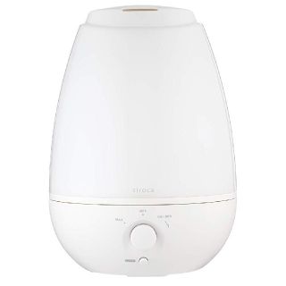 siroca　シロカ　LED搭載　超音波加湿器(加湿器/除湿機)