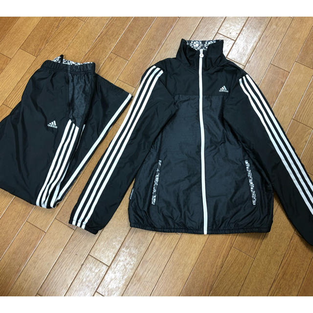 adidasウインドブレーカー上下M