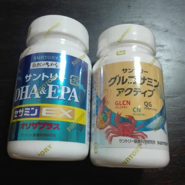 サントリーDHA＆EPA　グルコサミンアクティブ