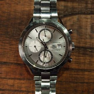 タグホイヤー(TAG Heuer)のタグホイヤー  カレラ タキメーター クロノ 自動巻 キャリバー16(腕時計(アナログ))