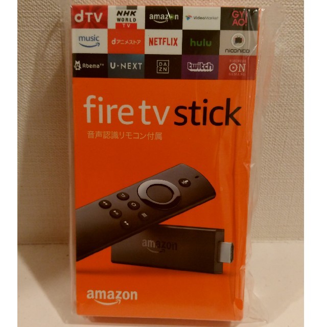 【新品】Fire TV stick（第二世代）