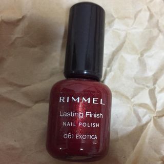 リンメル(RIMMEL)のRIMMEL マニキュア(マニキュア)