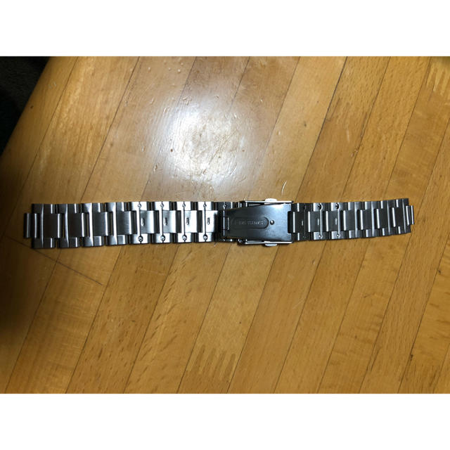 SEIKO(セイコー)のセイコー  純正ブレス メンズの時計(金属ベルト)の商品写真