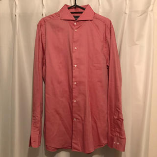 エイチアンドエム(H&M)のH&M pink shirt M(シャツ)
