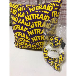 ナイトレイド(nitraid)のnitraid ナイトレイド テディベア、クッションセット(その他)