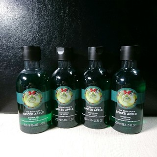 ザボディショップ(THE BODY SHOP)の4本セット♡ボディショップ スパイスドアップル シャワージェル♪(ボディソープ/石鹸)