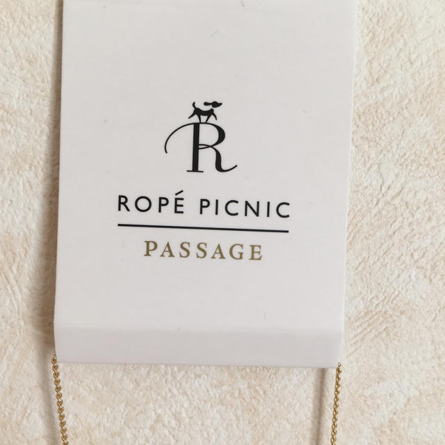 Rope' Picnic(ロペピクニック)のロペピクニック   ネックレス レディースのアクセサリー(ネックレス)の商品写真