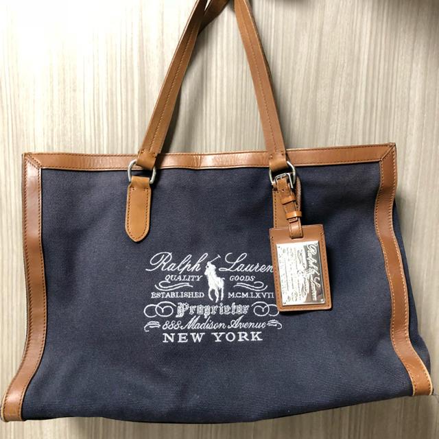 Ralph Lauren(ラルフローレン)のRalph Lauren トートバッグ メンズのバッグ(トートバッグ)の商品写真