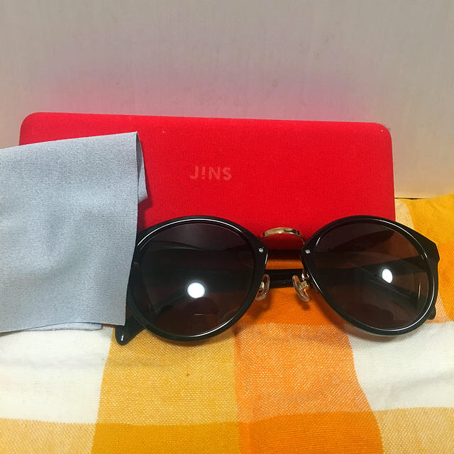 JINS(ジンズ)のサングラス レディースのファッション小物(サングラス/メガネ)の商品写真