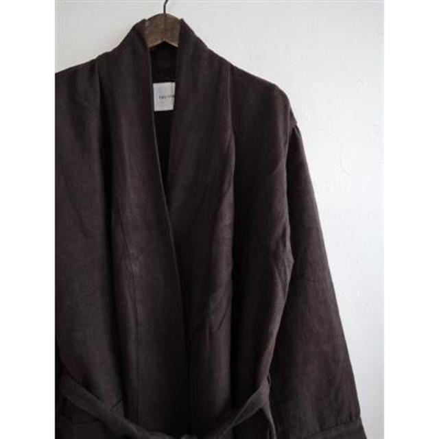 nest Robe - トゥジュー TOUJOURS リネン羽織りコート 美品の通販 by