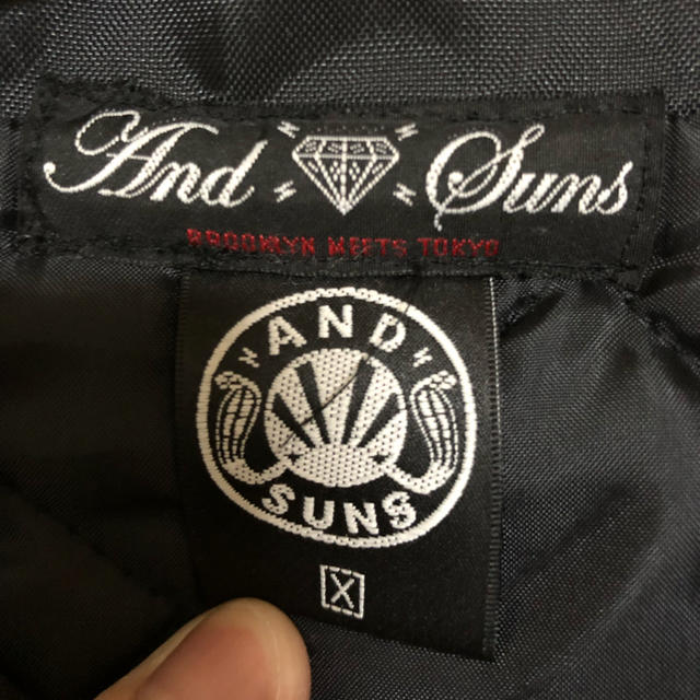 ANDSUNS(アンドサンズ)のANDSUNS アンドサンズ メンズのジャケット/アウター(その他)の商品写真