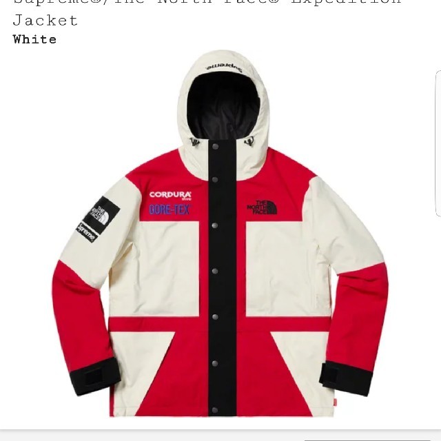 Supreme/The North Face Expedition Jacket