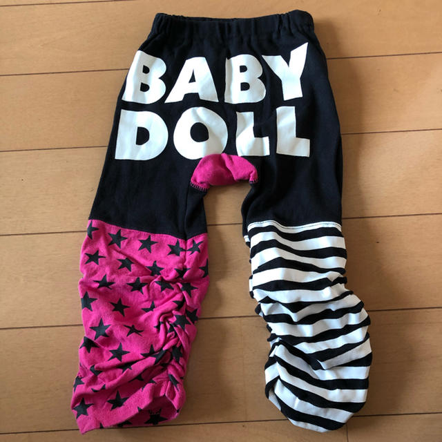 BABYDOLL(ベビードール)のベビードール ズボン 90 キッズ/ベビー/マタニティのキッズ服男の子用(90cm~)(パンツ/スパッツ)の商品写真